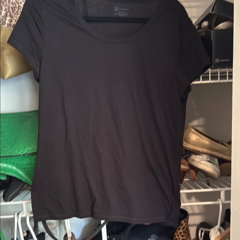No Boundaries Black Short Sleeve T-Shirt